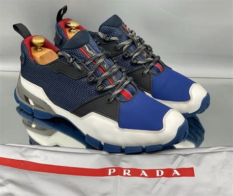 prada 43 sneakers|Altro.